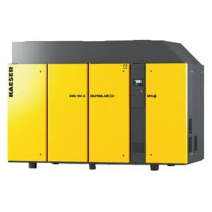 compressore oil-free Kaeser DSG 220-2 due stadi industria farmaceutica FR Compressori Napoli