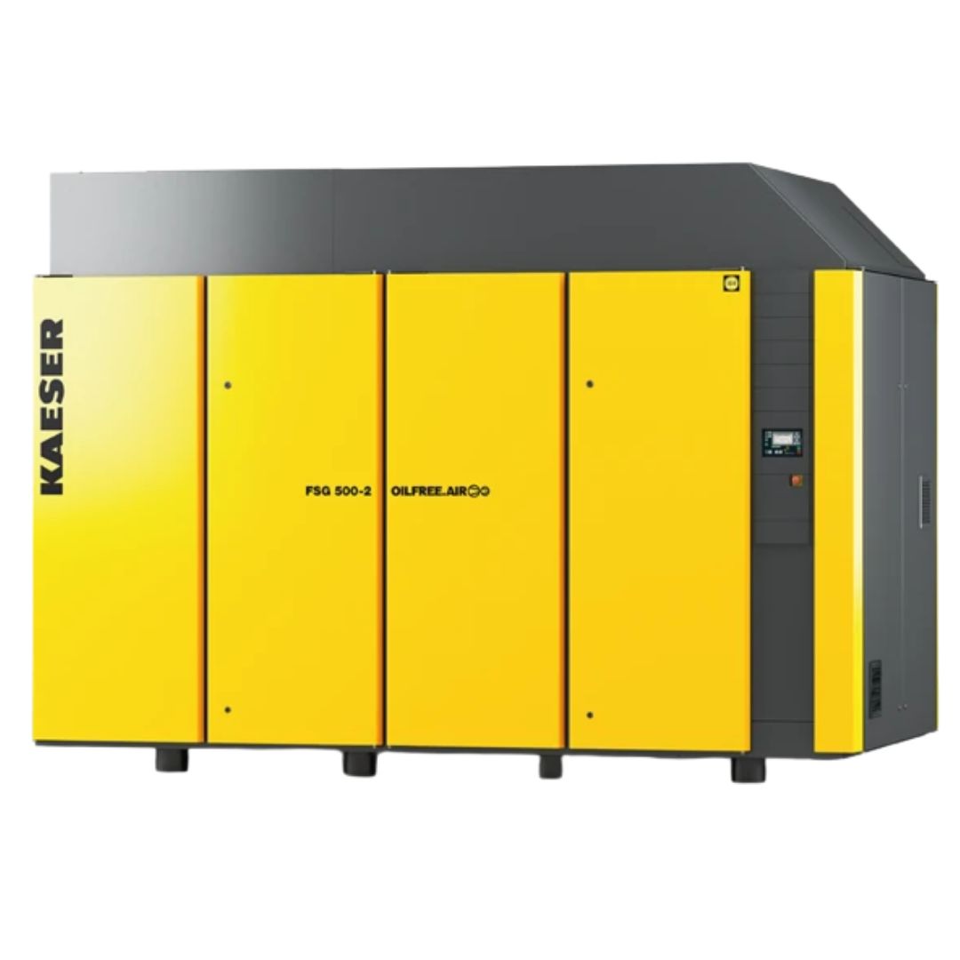 compressore oil-free Kaeser FSG due stadi industria farmaceutica FR Compressori Napoli