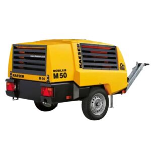ompressore portatile Kaeser MOBILAIR M50 diesel cantiere vite FR Compressori Napoli