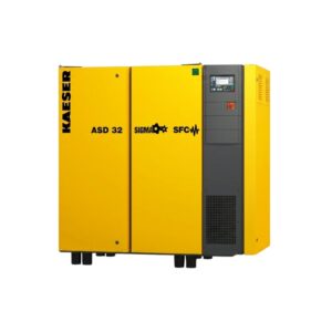 compressore a vite Kaeser ASD 32 industriale FR Compressori Napoli
