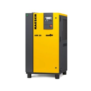compressore a vite Kaeser ASK 28 trasmissione cinghia FR Compressori Napoli