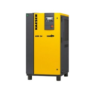 ompressore a vite Kaeser ASK 34 trasmissione cinghia FR Compressori