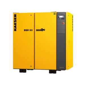 compressore a vite Kaeser BSD 83 industriale grande portata FR Compressori Napoli