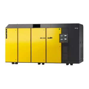 compressore a vite Kaeser HSD 662 grande industria doppio gruppo vite FR Compressori Napoli