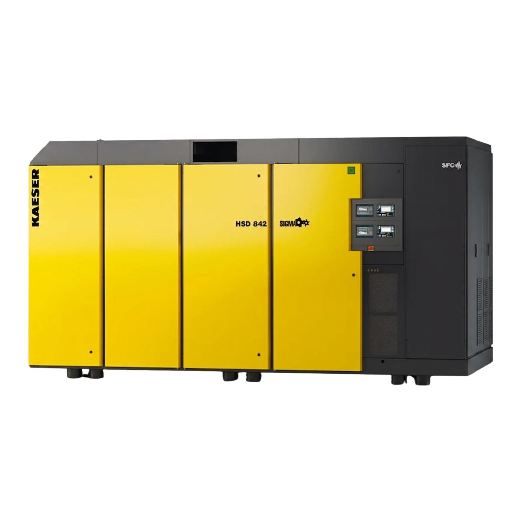 ompressore a vite Kaeser HSD 842 SFC inverter grande industria 515 kW FR Compressori Napoli