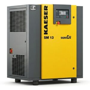 compressore a vite Kaeser SM 13 silenzioso compatto laboratorio FR Compressori Napoli