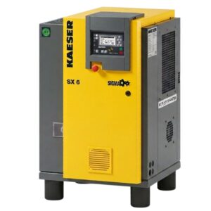 ompressore a vite Kaeser SX 6 silenzioso compatto studio professionale FR Compressori Napoli