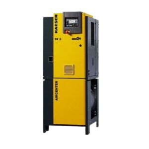 gruppo compressore Kaeser AIRCENTER SX 6 impianto completo studio dentistico FR Compressori Napoli
