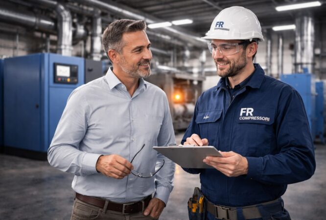 come scegliere compressore industriale Kaeser FR Compressori Napoli