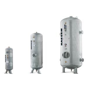 serbatoio aria compressa Kaeser 1000 litri impianto industriale FR Compressori Napoli