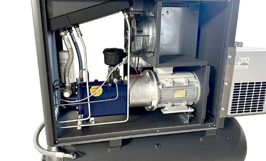 Compressore a vite Pneumatech Laserpack 20 bar - immagine 4
